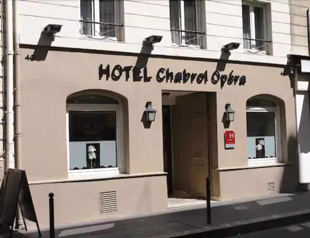 Hotel Chabrol Opera Παρίσι Εξωτερικό φωτογραφία